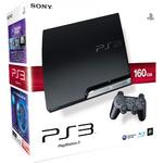 View Item Playstation 3 Slim 160GB Console BluRay 1 x Controller